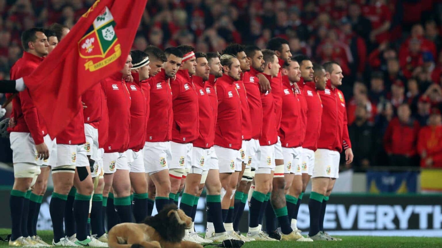 lions tour howden