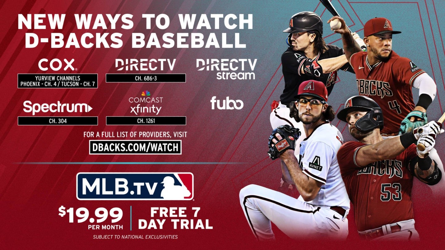 MLB takes over Diamondbacks broadcasts from DSG - Sportcal