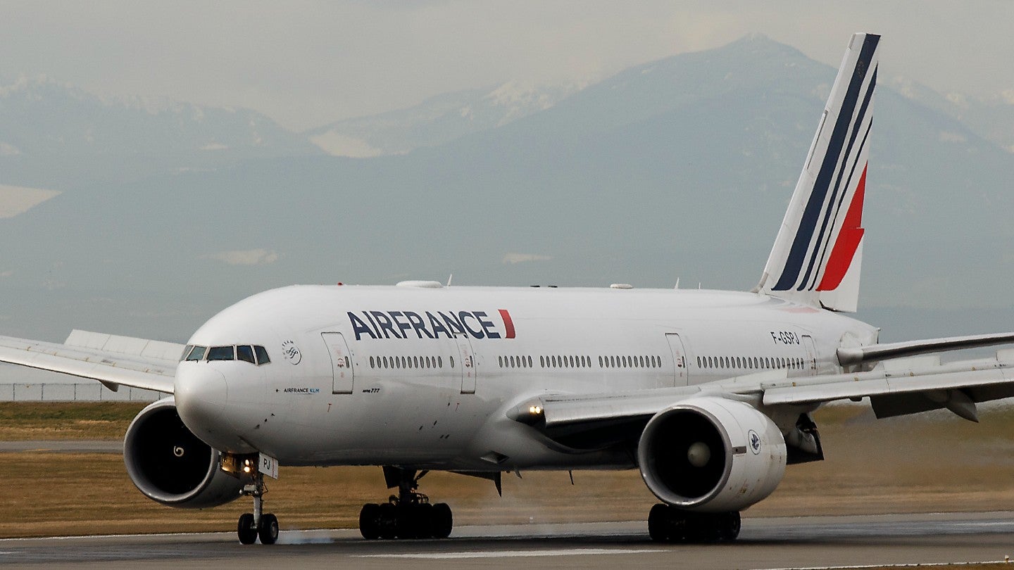 Air France, Official Partner of the Olympic and Paralympic Games Paris 2024