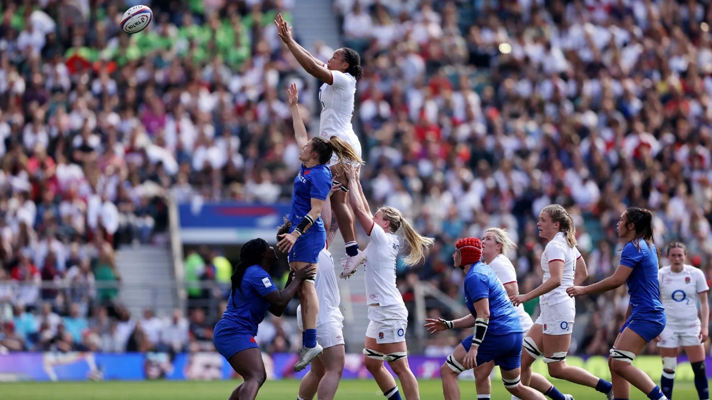 Eight host cities to stage 2025 RWC games in England