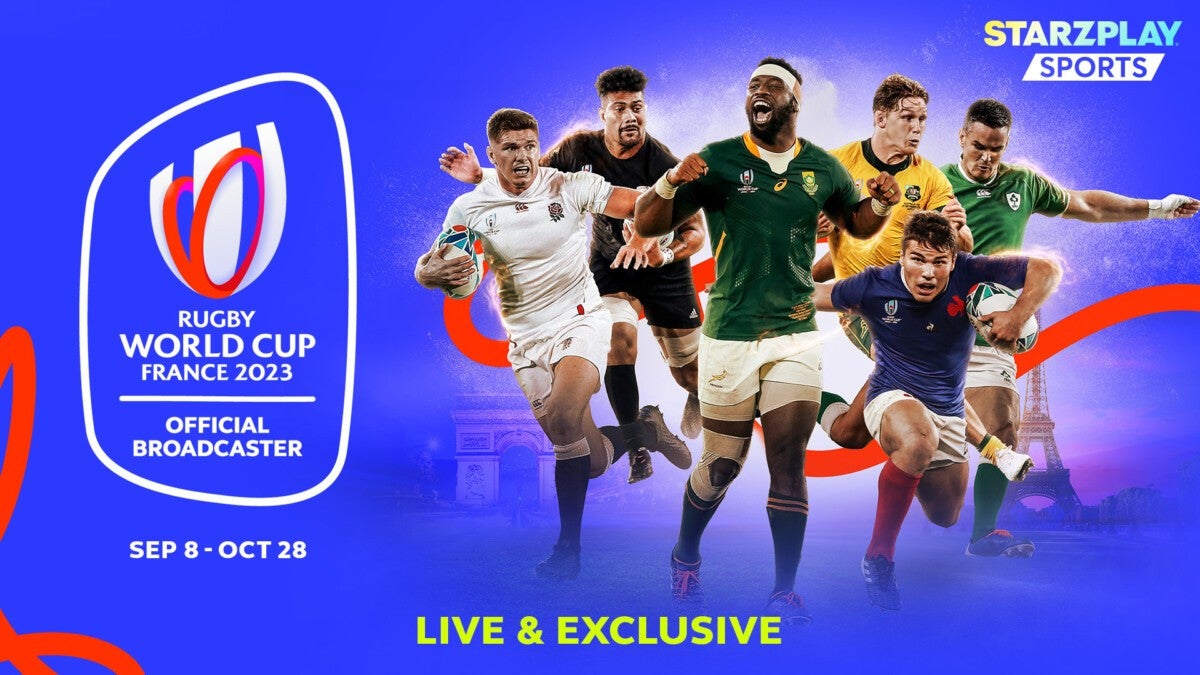 Starzplay lands exclusive 2023 Rugby World Cup rights in MENA