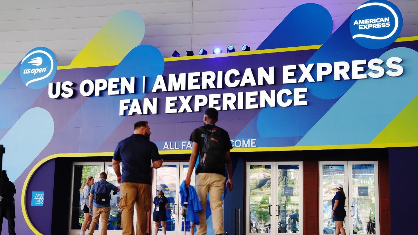 American Express extends as US Open sponsor - Sportcal