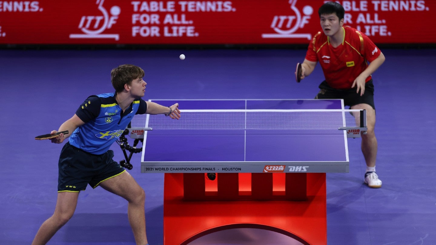 World Team Table Tennis Championships 2026 awarded to London