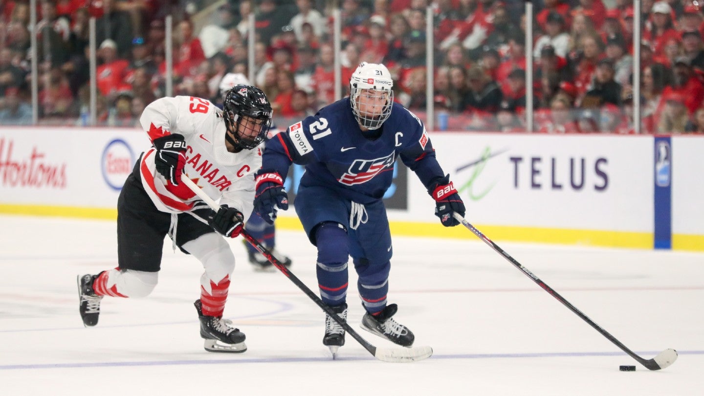 Professional Womens Hockey League to launch with six franchises