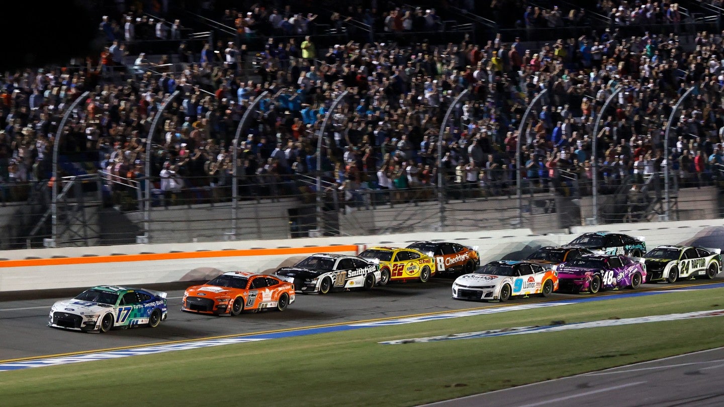 Nascar and Sportradar expand partnership to include betting data rights