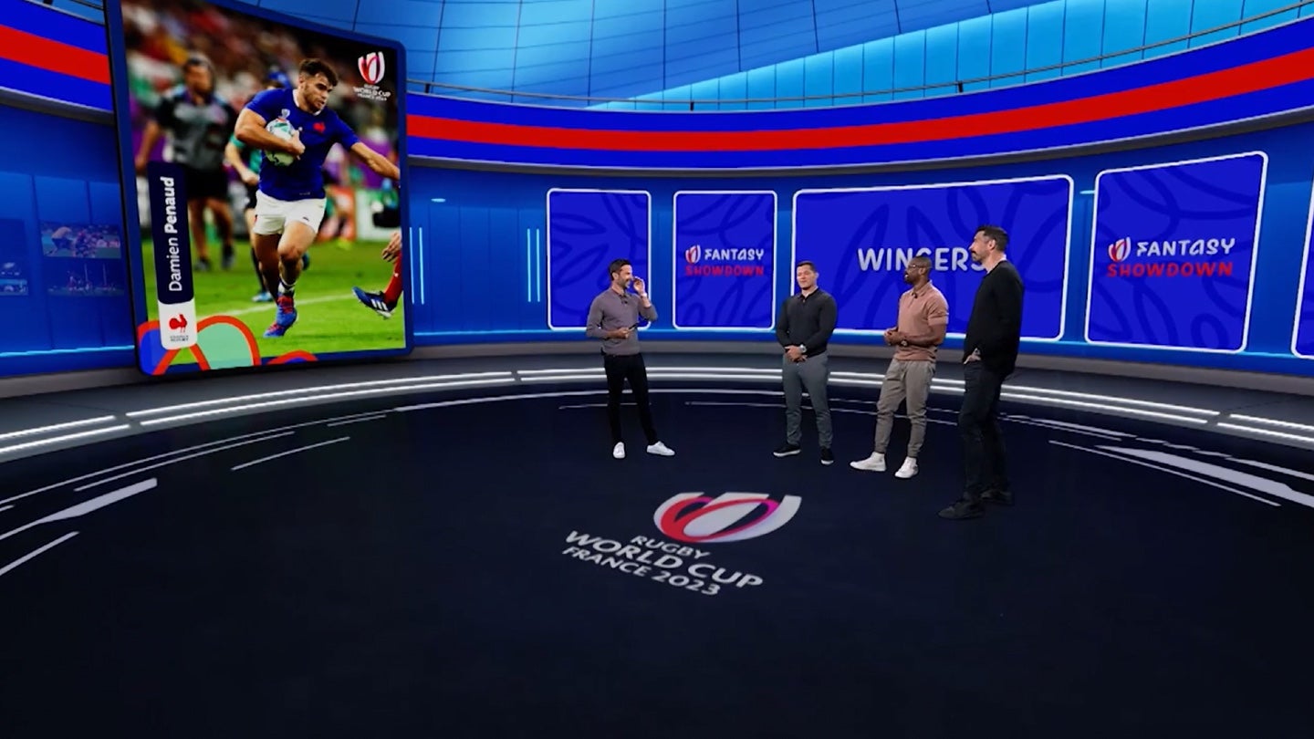 World Rugby and Genius launch RWC 2023 fantasy game