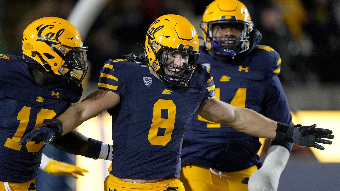 Uc Berkeley Football 2025 James Davies