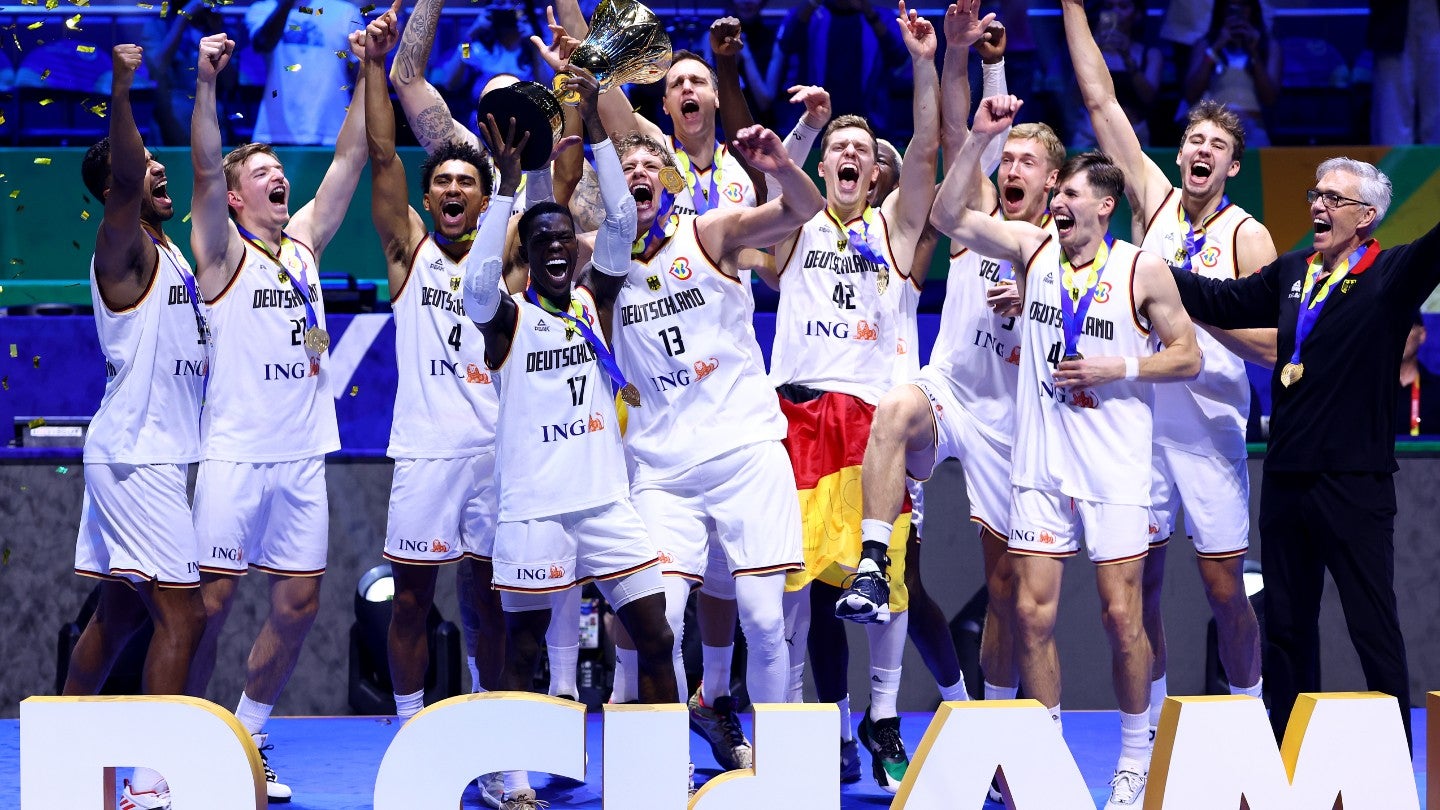ZDF draws large audience for Germany's FIBA World Cup win after late ...