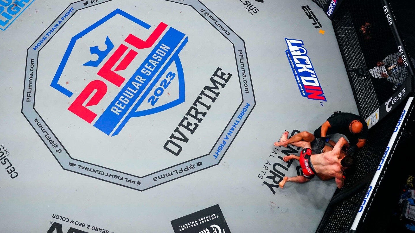 PROFESSIONAL FIGHTERS LEAGUE ANNOUNCES INAUGURAL PFL EUROPE SEASON SCHEDULE