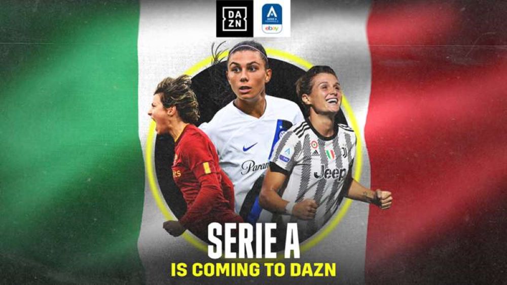 DAZN acquires Women's Serie A rights for 2023/24 season - SportsPro