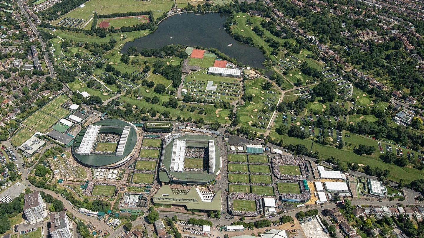 Wimbledon, Tennis Championships, All England Club, London Borough