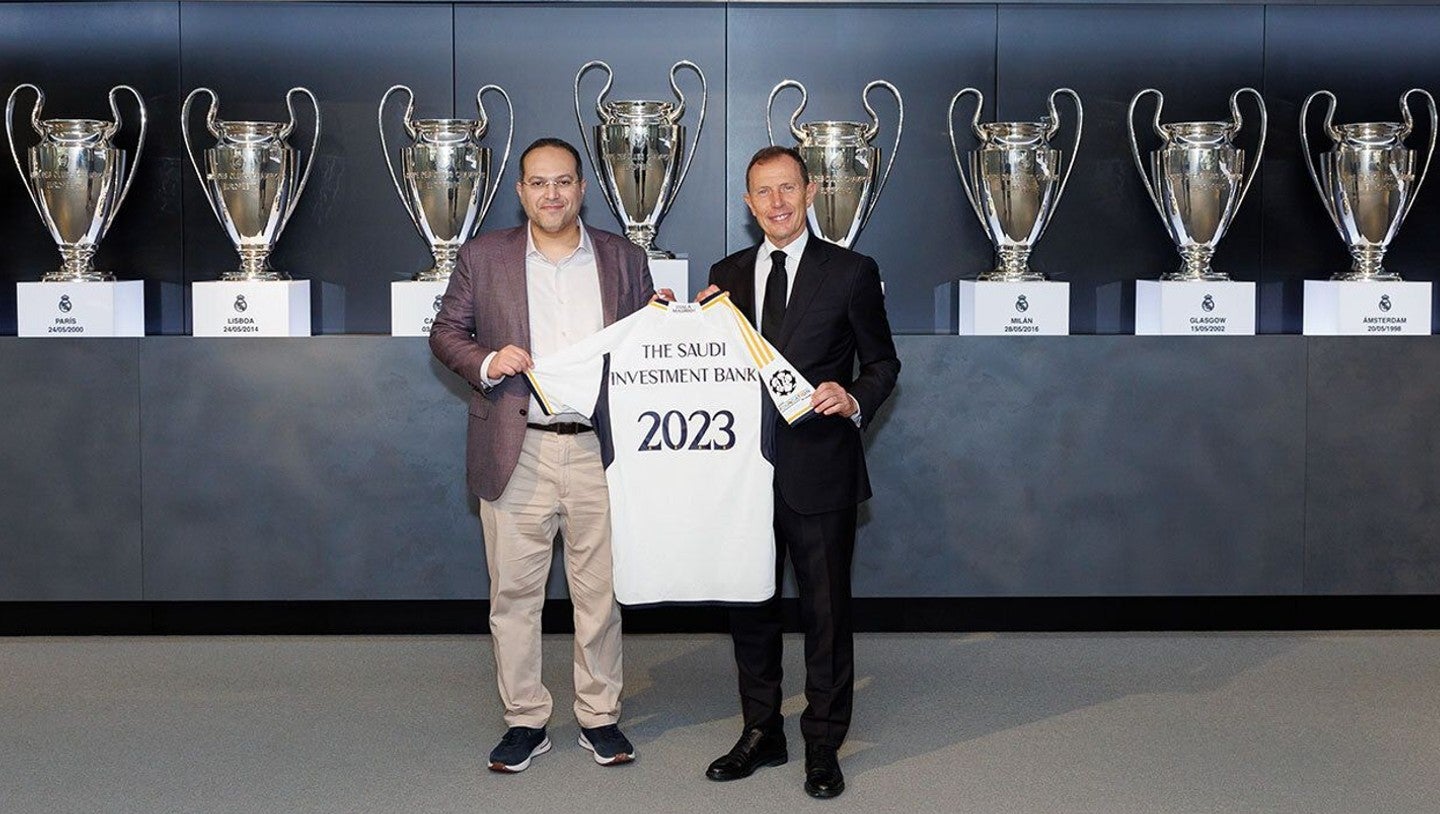 Real Madrid unveil Saudi Investment Bank as official sponsor - Sportcal