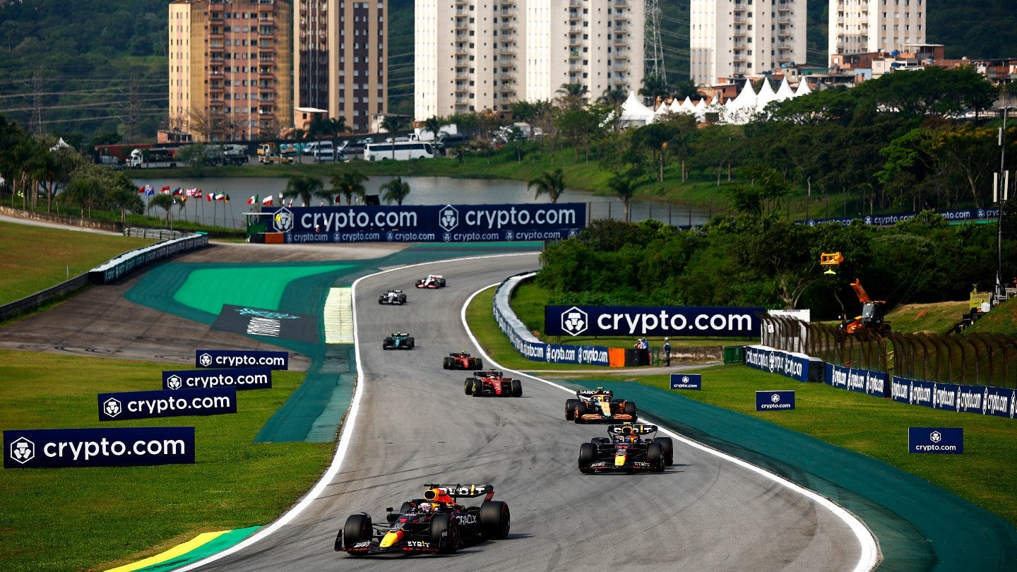 Formula One extends deal with Brazilian Grand Prix at Interlagos