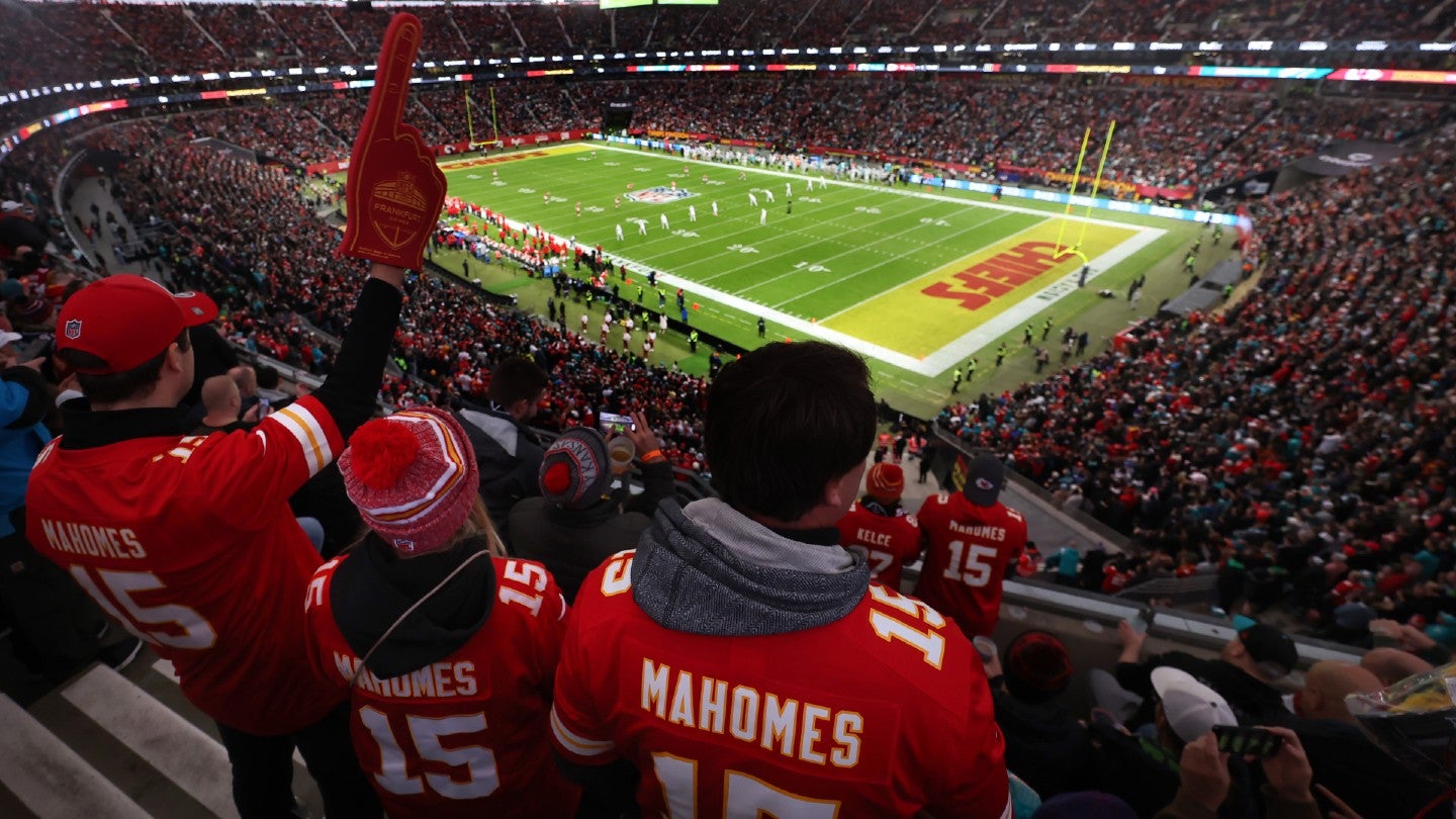 ChiefsDolphins game in Frankfurt breaks NFL Network viewership record