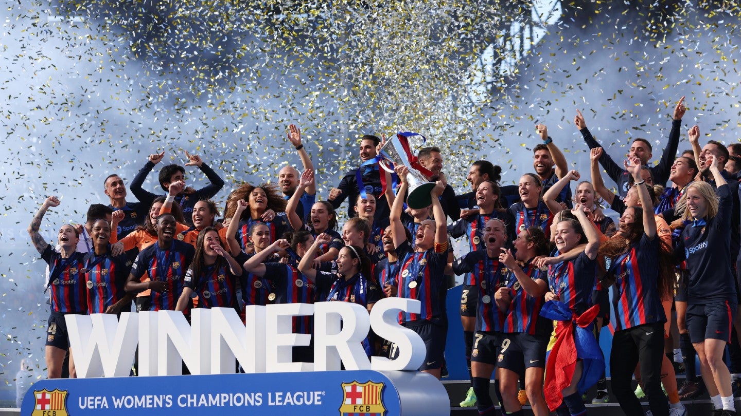 2023 UEFA Women's Champions League Final: Barcelona beat Wolfsburg