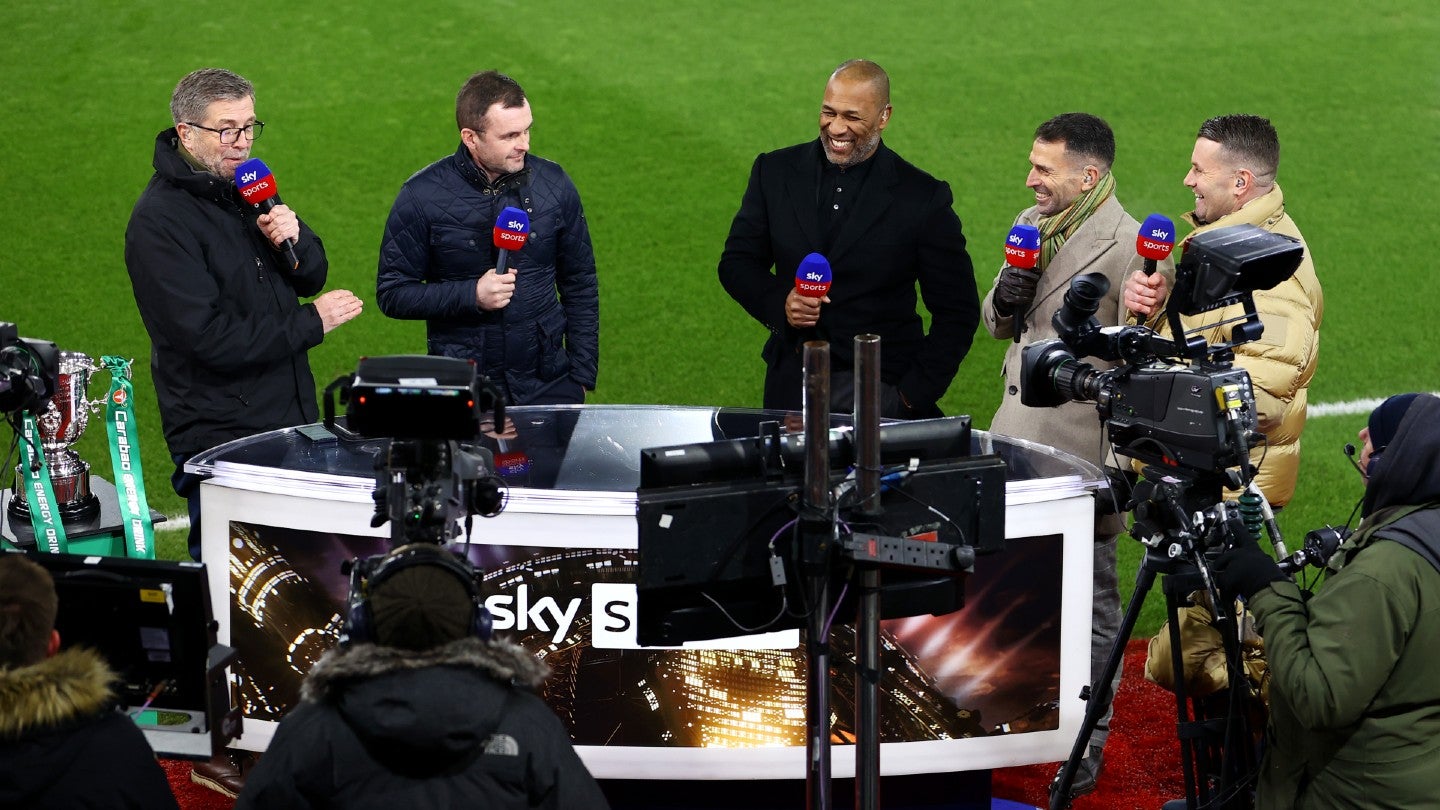 Dazn epl commentators clearance