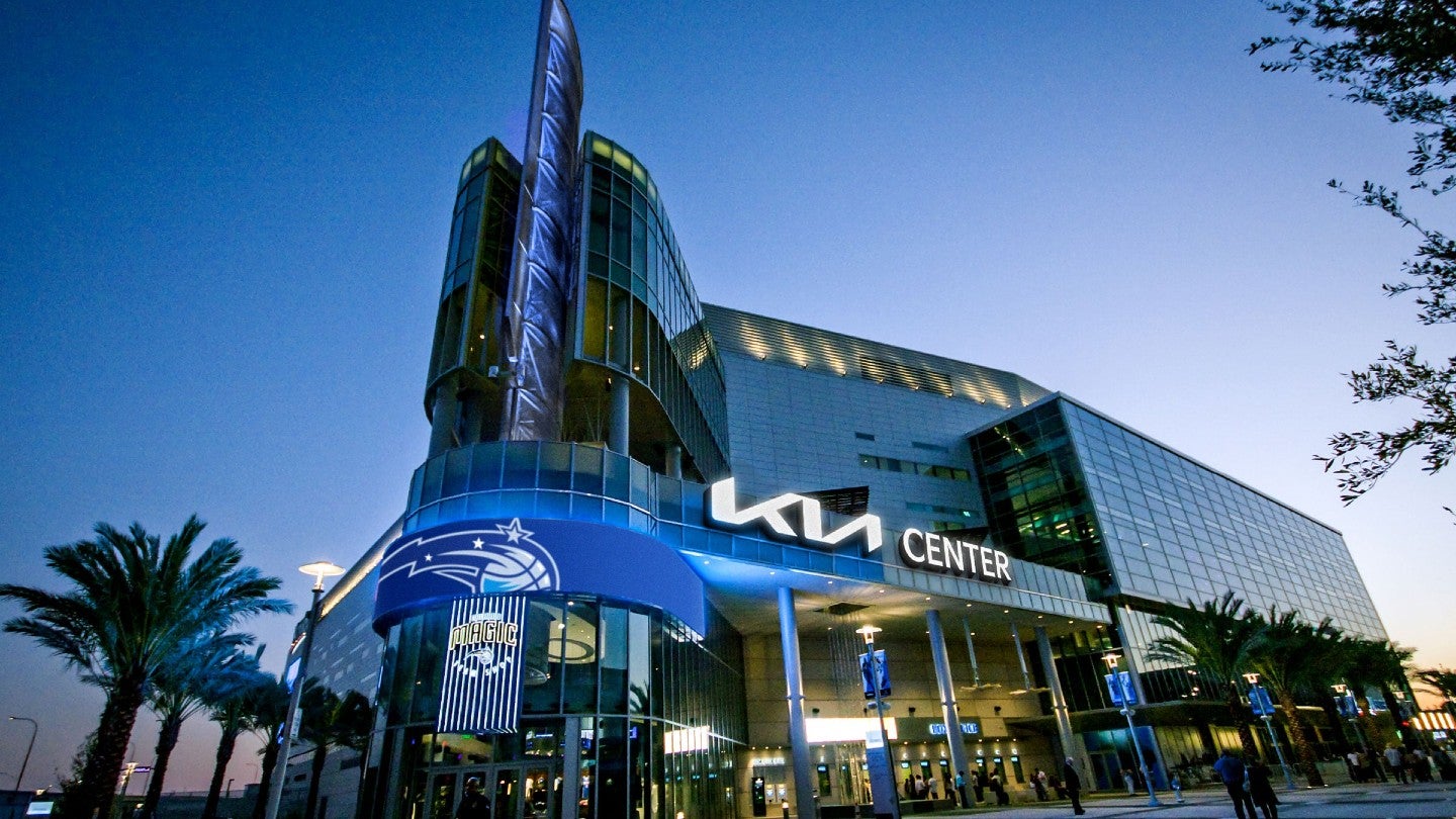 Kia secures naming rights to Orlando Magic arena Sportcal
