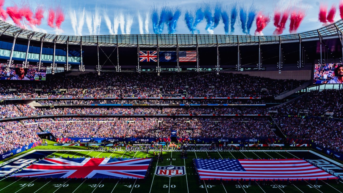 NFL announces first four teams for 2024 International Series Sportcal