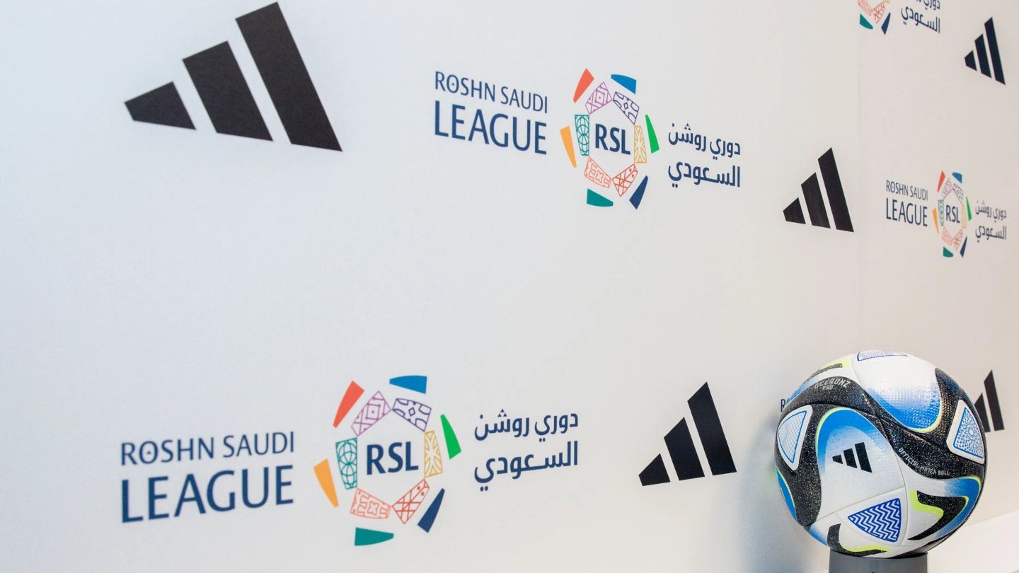 Saudi Pro League changes ball supplier from Nike to Adidas - Sportcal