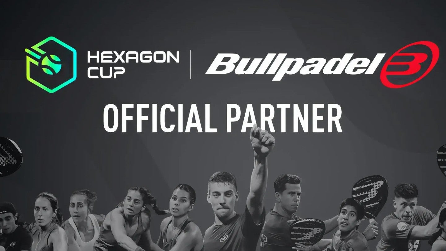 Hexagon Cup announces Bullpadel as new official sports sponsor - Sportcal
