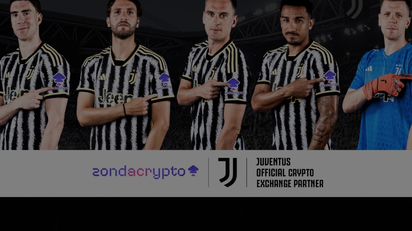 Juventus in sleeve sponsorship tie-up with Zondacrypto - Sportcal