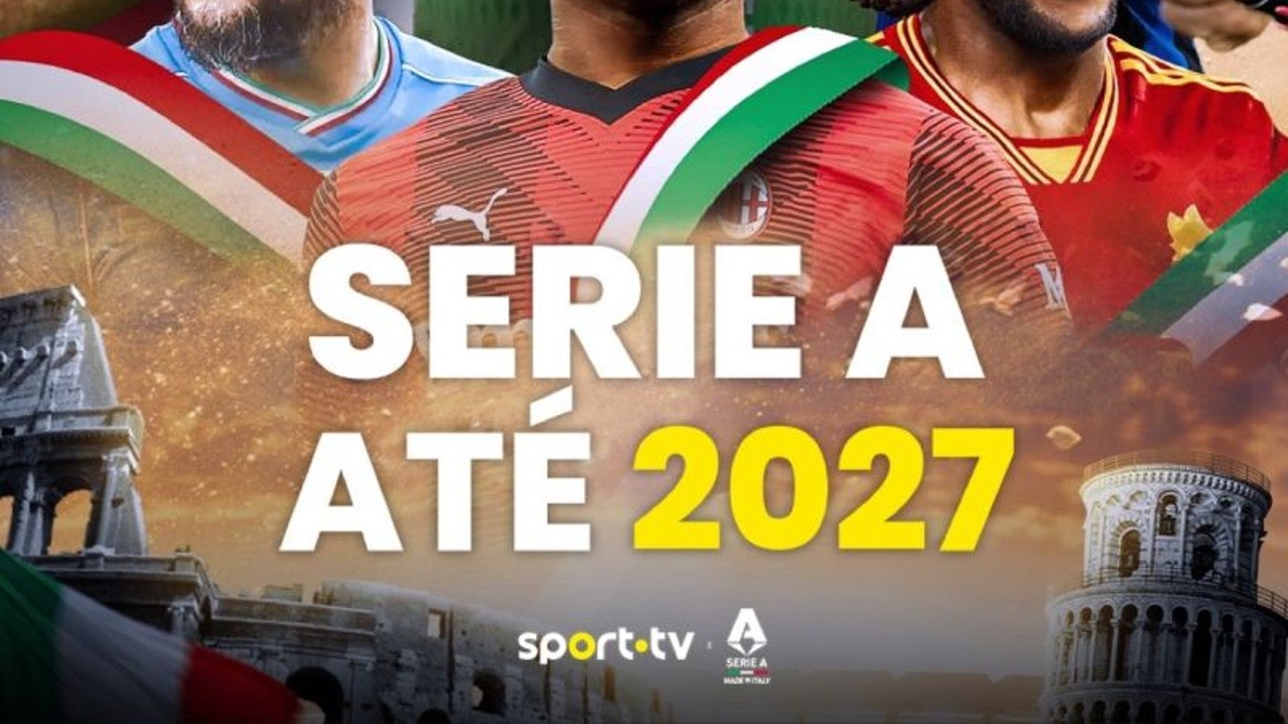 Sport TV mantém os direitos da Série A em Portugal