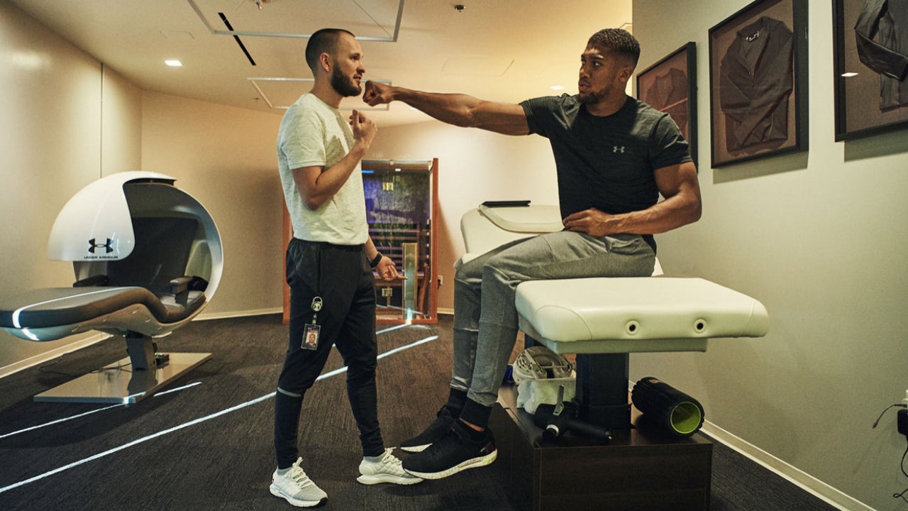 Anthony Joshua & Under Armour sign long-term renewal