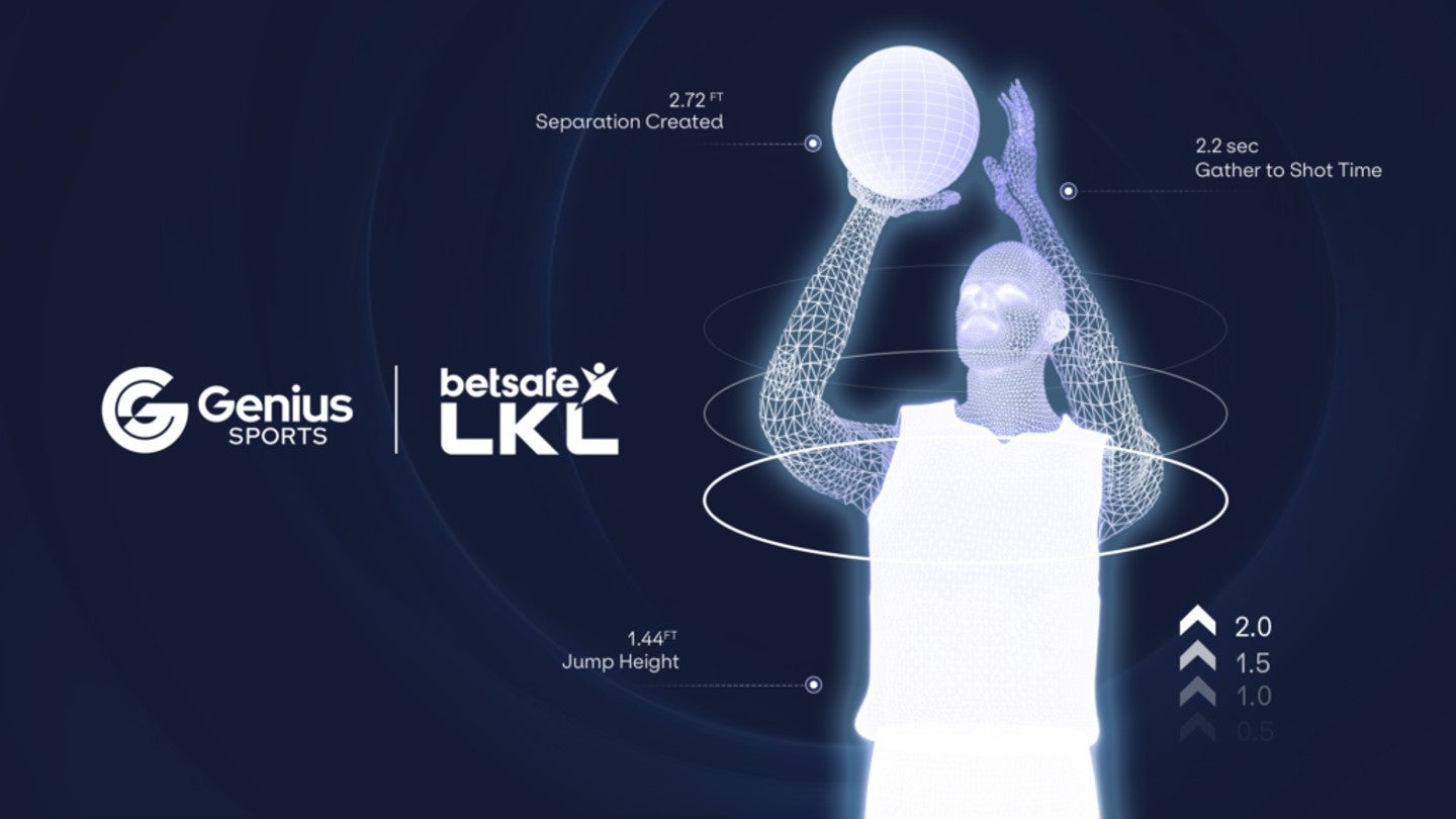 Lietuvos LKL krepšinio lyga bendradarbiauja su „Genius Sports“.