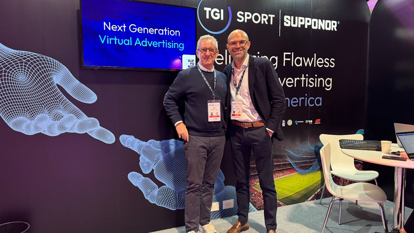 Supponor and TGI Sport to roll out virtual technology in South America ...