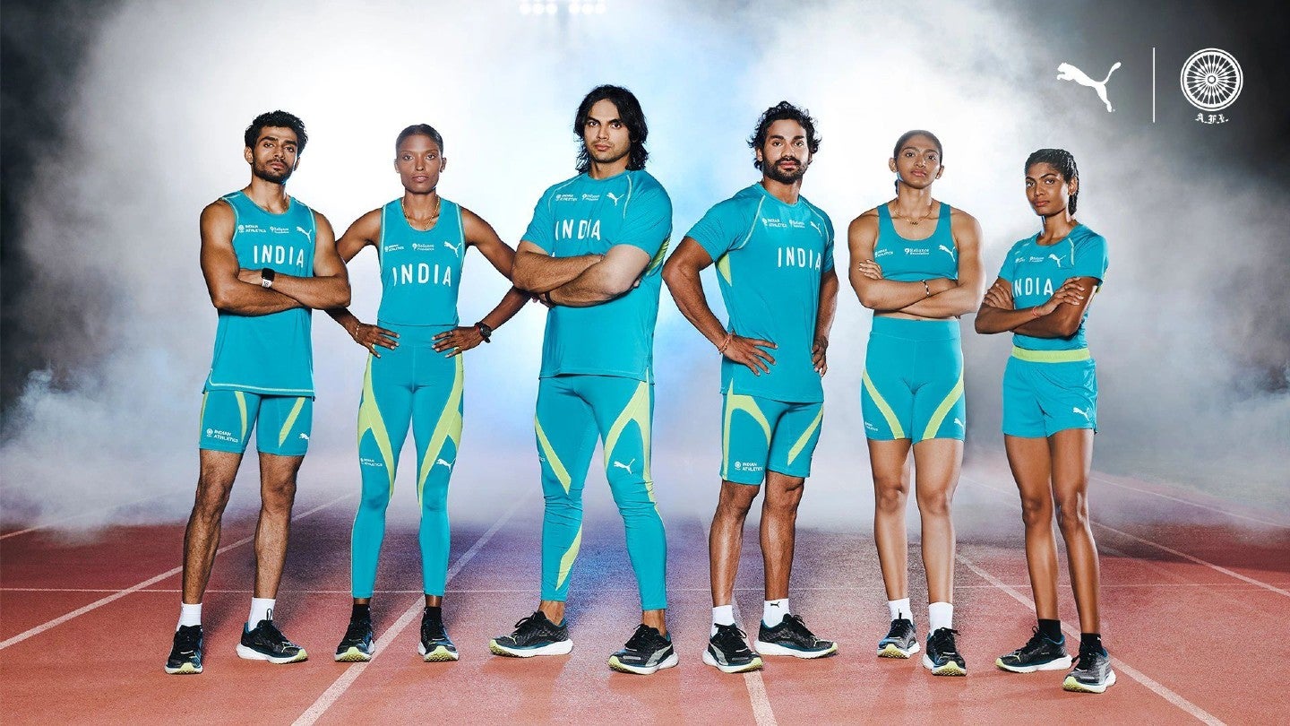 Puma sports kit hotsell