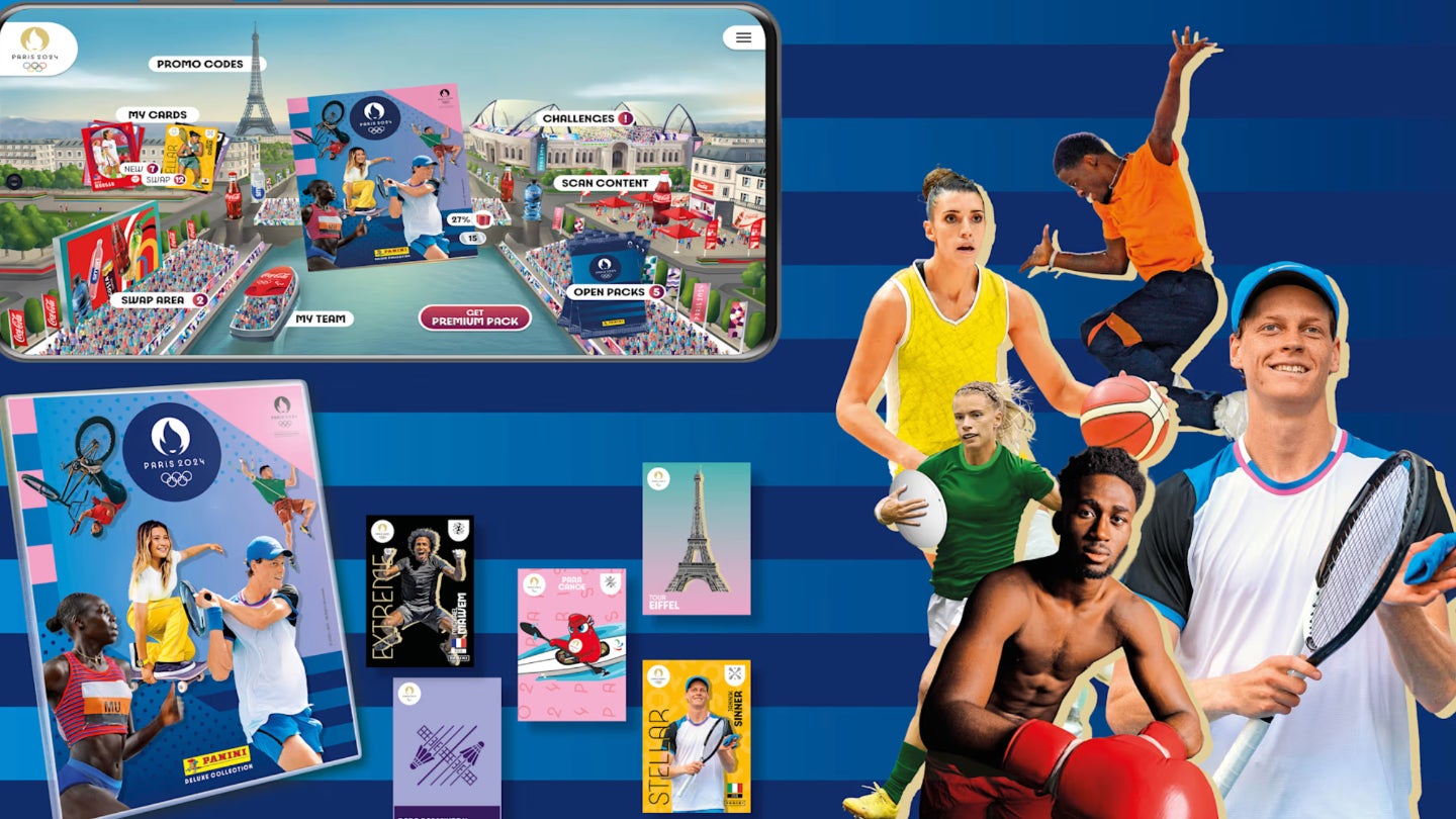 CARTE PANINI JEUX Olympiques PARIS 2024 #137 Dorian Foulon (France