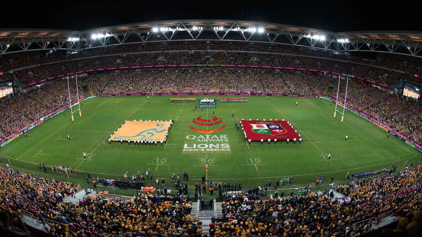 Qatar Airways in as title partner for Lions’ 2025 Australia tour – Sportcal