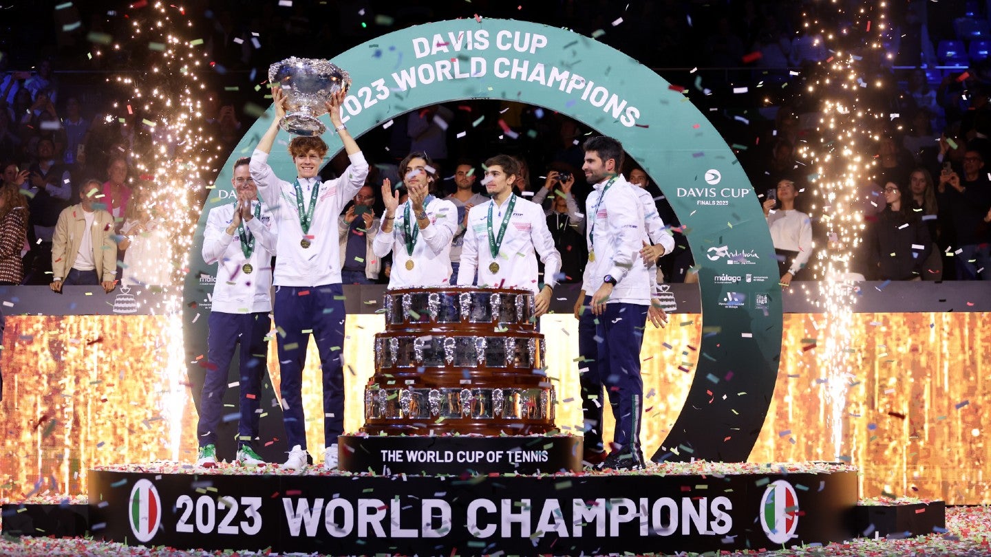SuperTennis secures exclusive BJK Cup, Davis Cup rights in Italy Sportcal