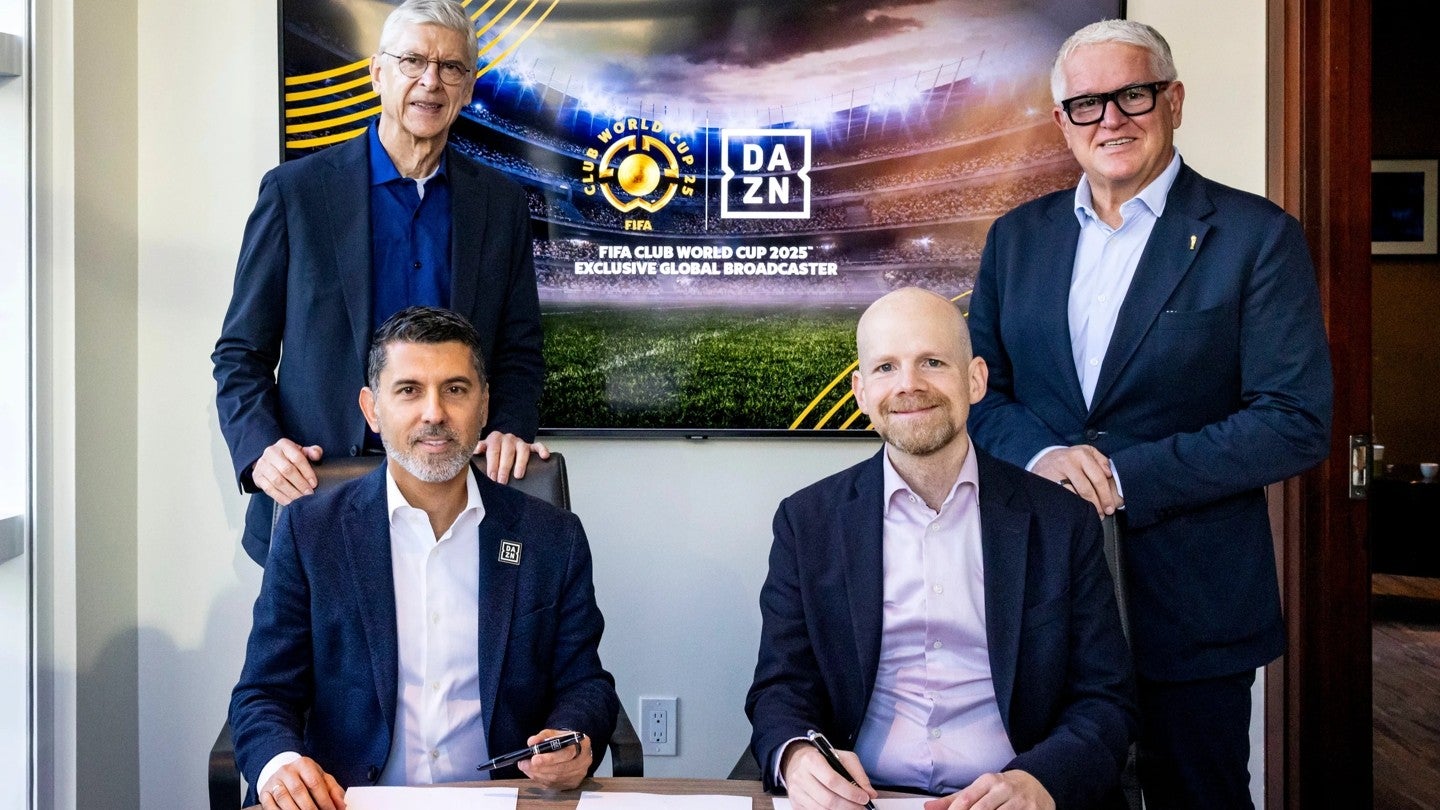 FIFA ends search for Club World Cup broadcaster with global DAZN