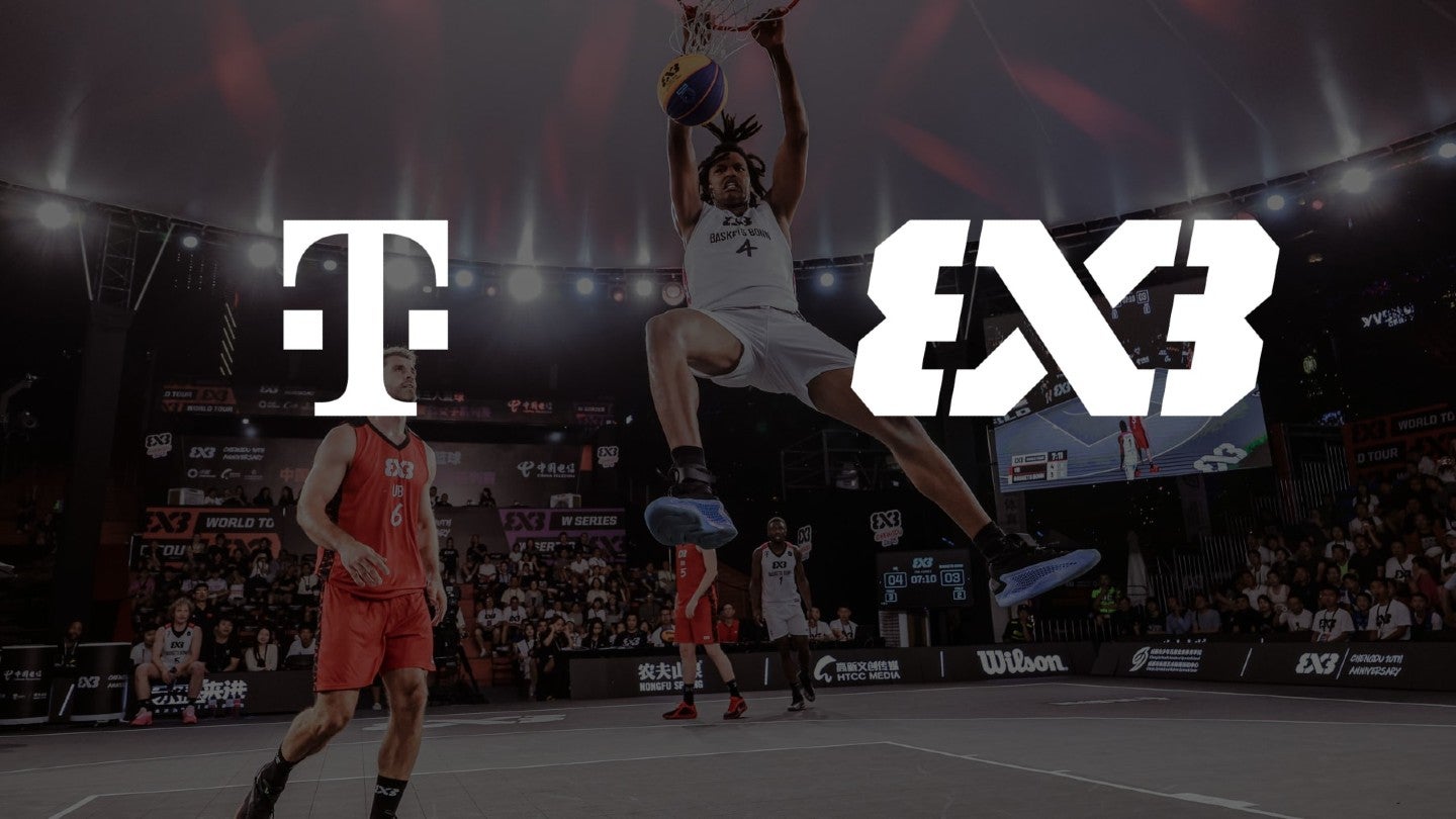 Deutsche Telekom picks up FIBA 3×3 rights in Germany