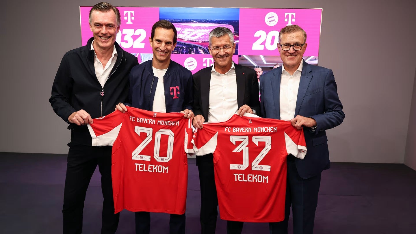 Bayern and Deutsche Telekom finalize renewal; Inter land new partner