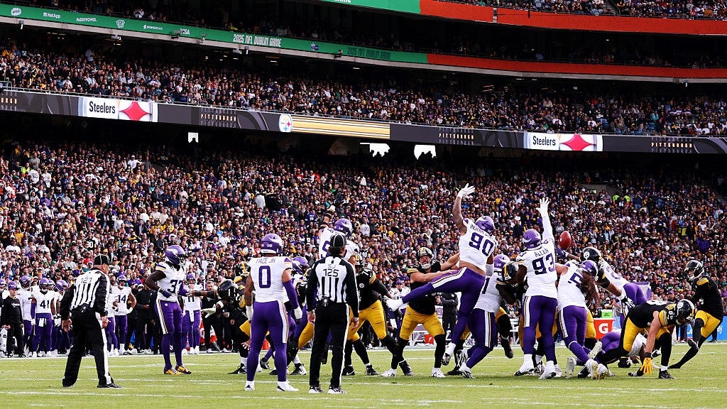 Steeler-Vikings game in Dublin nets 7.9m US viewers for NFL Network
