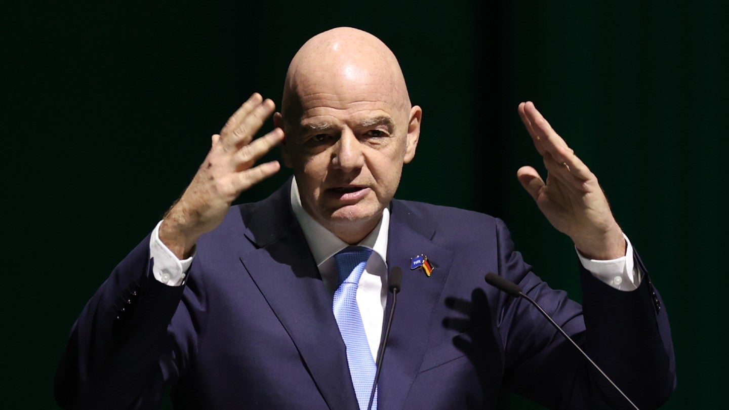 FIFA president Infantino announces new regional ASEAN competition