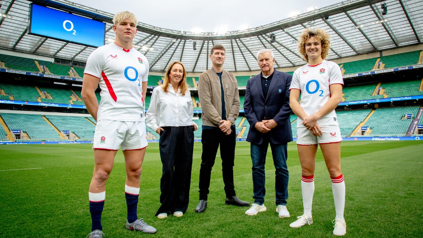 O2 Sponsorship England Rugby: Scrum Down Deal