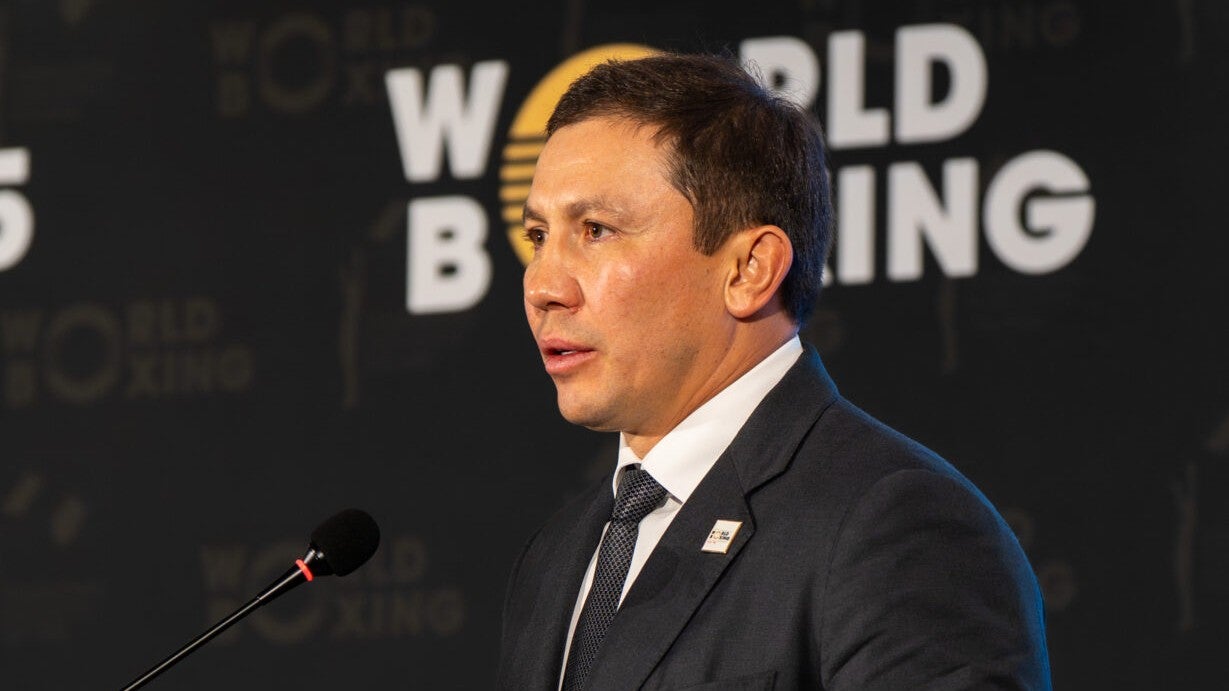 Golovkin elected World Boxing president, vows to ‘restore trust’ in sport