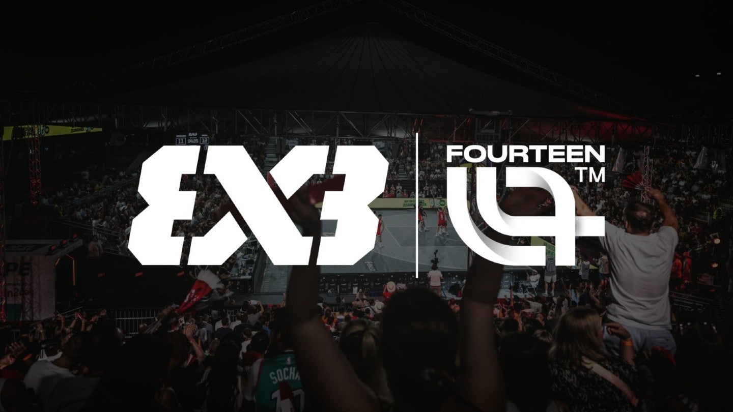 FIBA brings in Swiss brand Fourteen as apparel supplier for 3×3 events