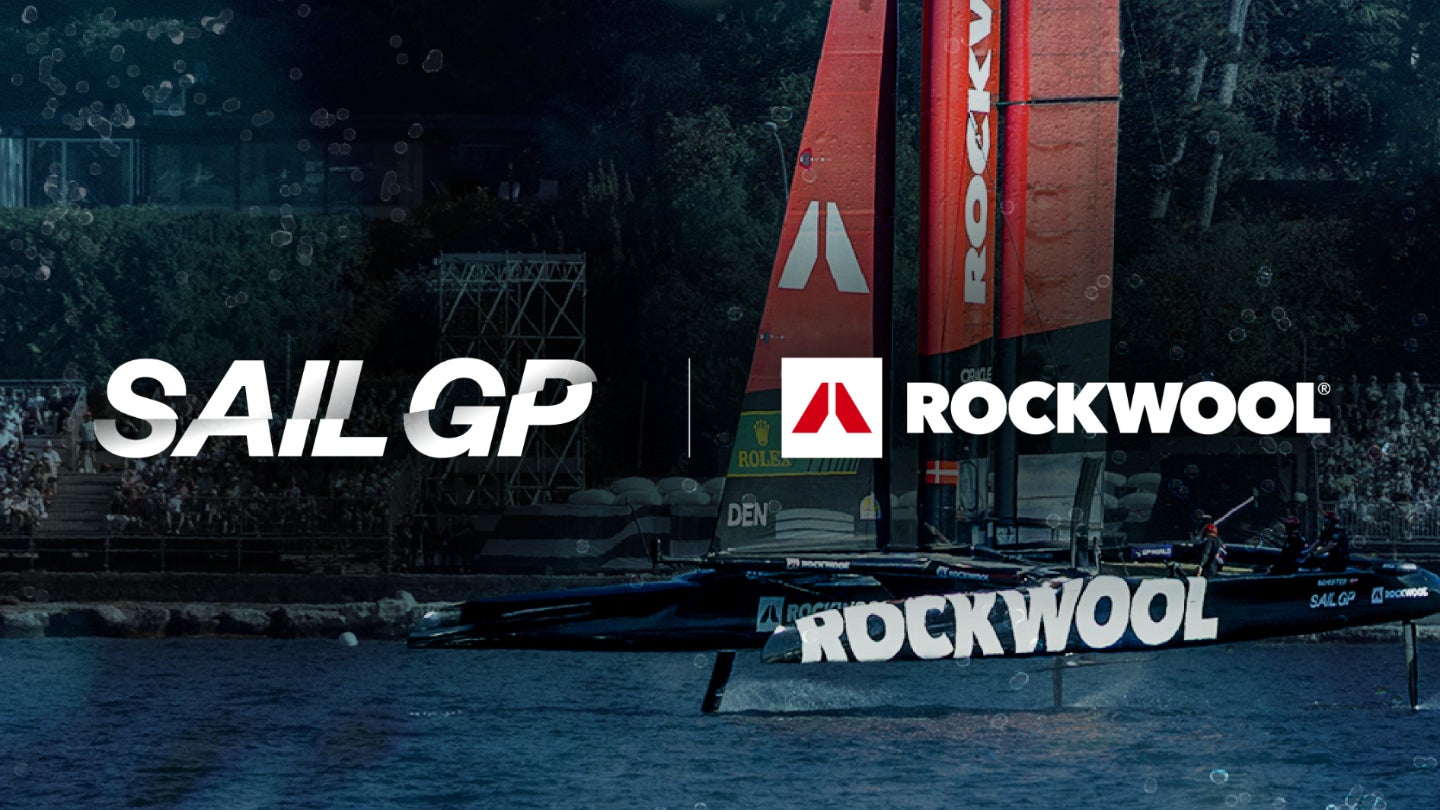 Rockwool all-aboard with SailGP deal extension