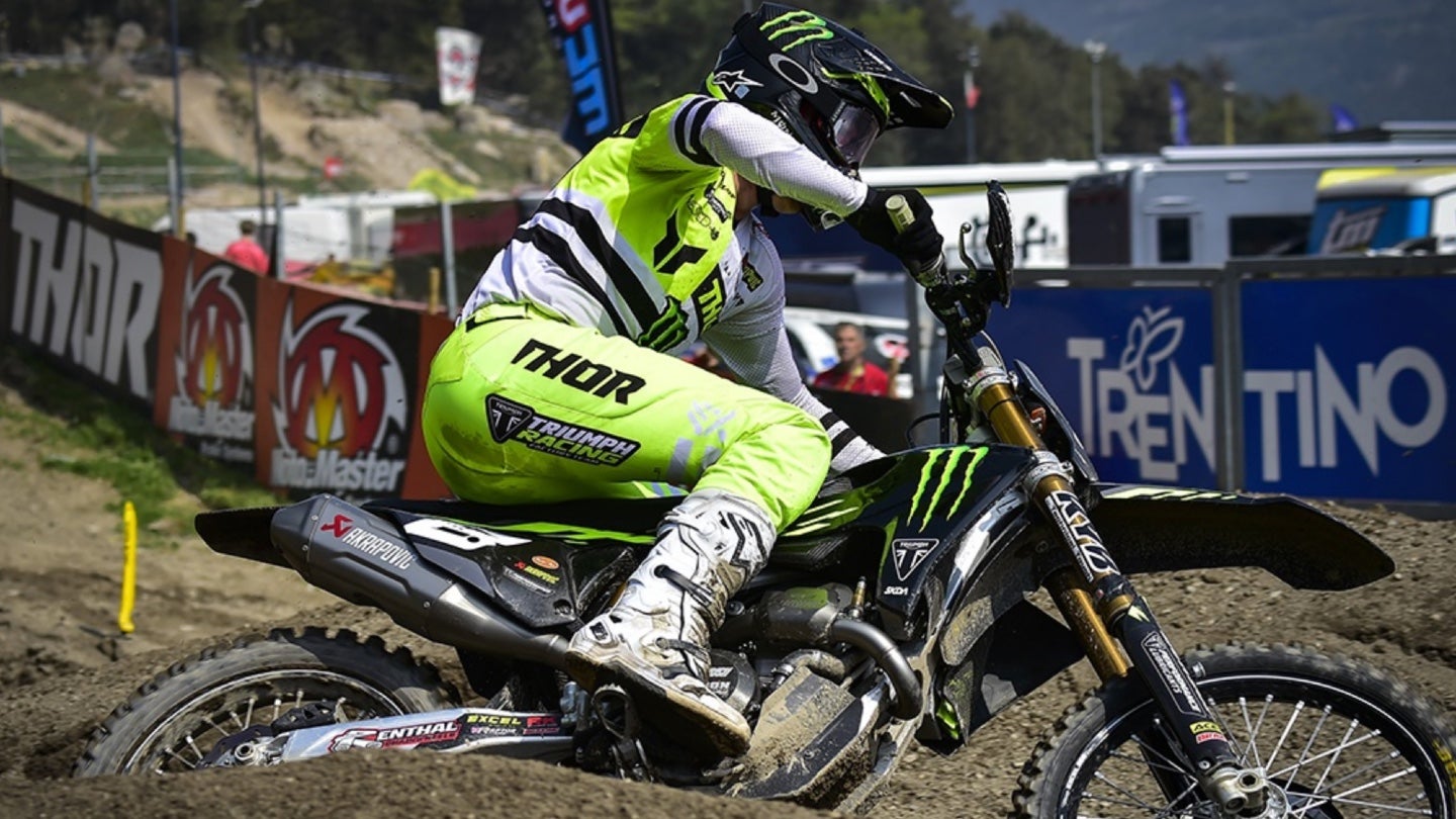 Parts Europe in multi-year Infront Moto Racing extension for MXGP