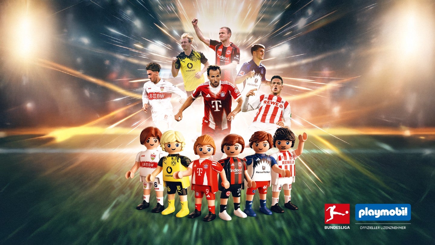 DFL and Playmobil team up in licensing deal - Sportcal