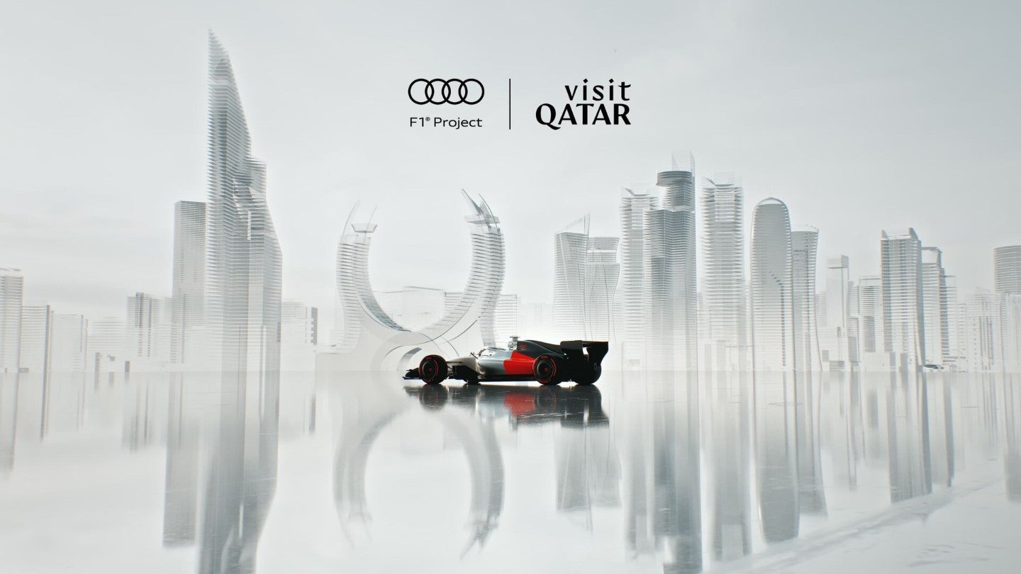 Audi F1 secures principal partnership with Visit Qatar, adds Perk deal