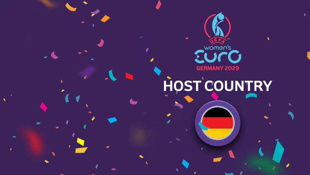 Germany to host Women’s Euro 2029