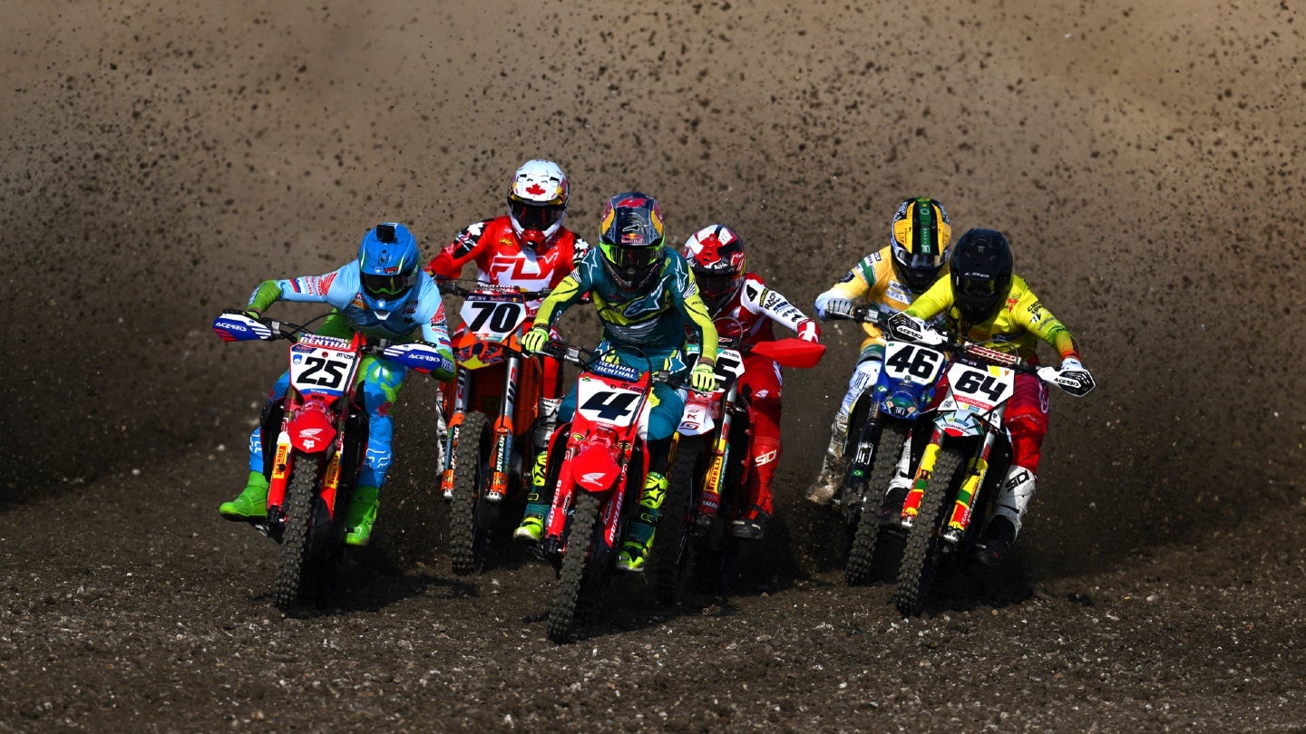 WBD extends as MXGP broadcaster across Europe, UK, Asia-Pacific