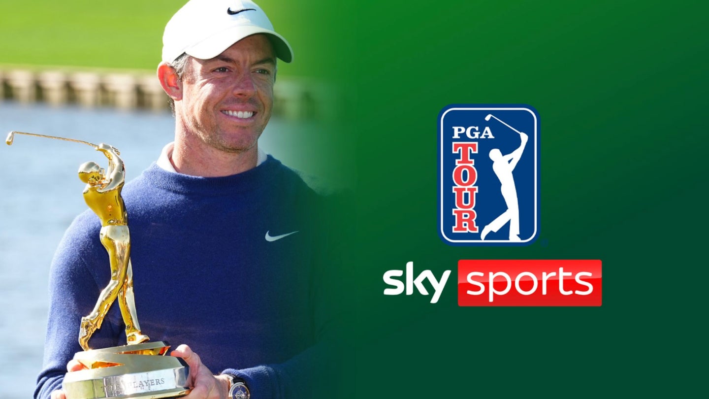 Another golf extension for Sky in UK through four-year PGA Tour deal