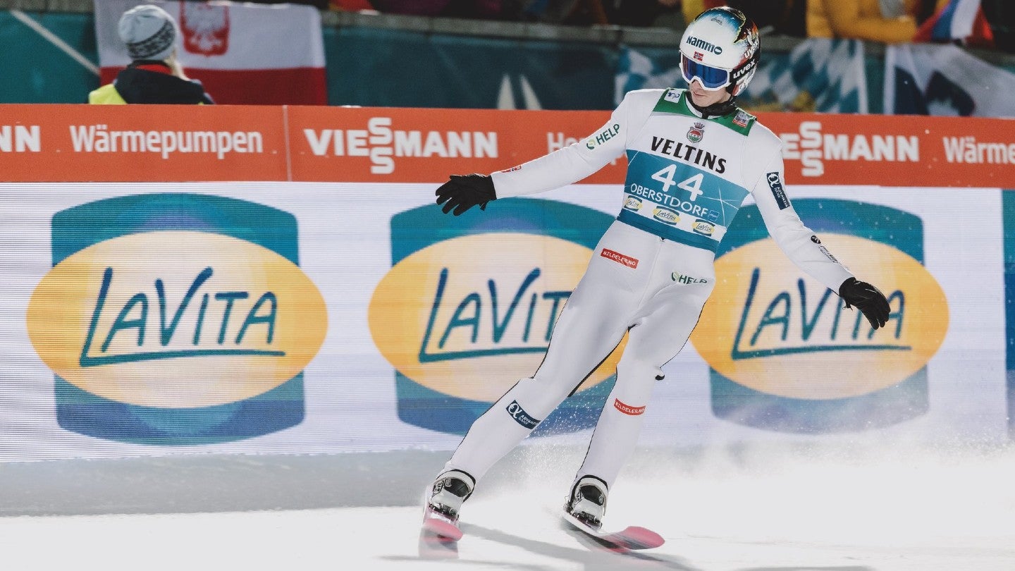 Infront retains Four Hills marketing rights, lands LaVita as lead sponsor