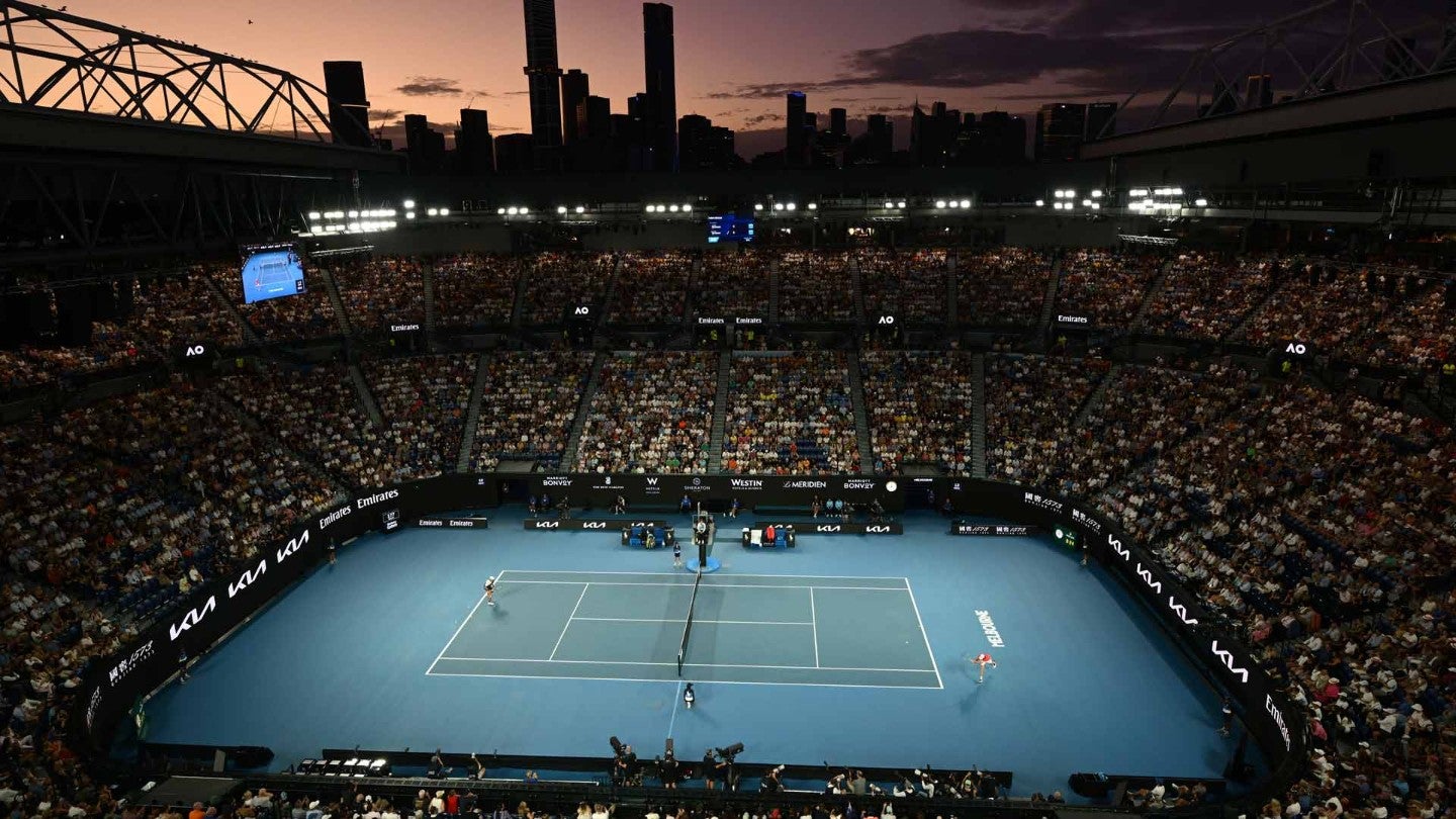 Australian Open to distribute record prize purse for 2026 edition
